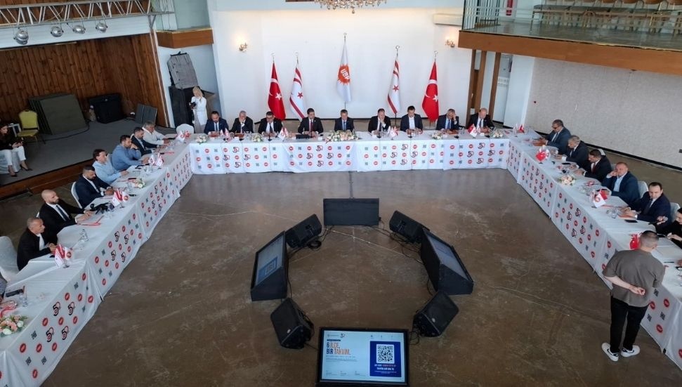 UBP Tüzük Kurultayı 6 Haziran 2026’da