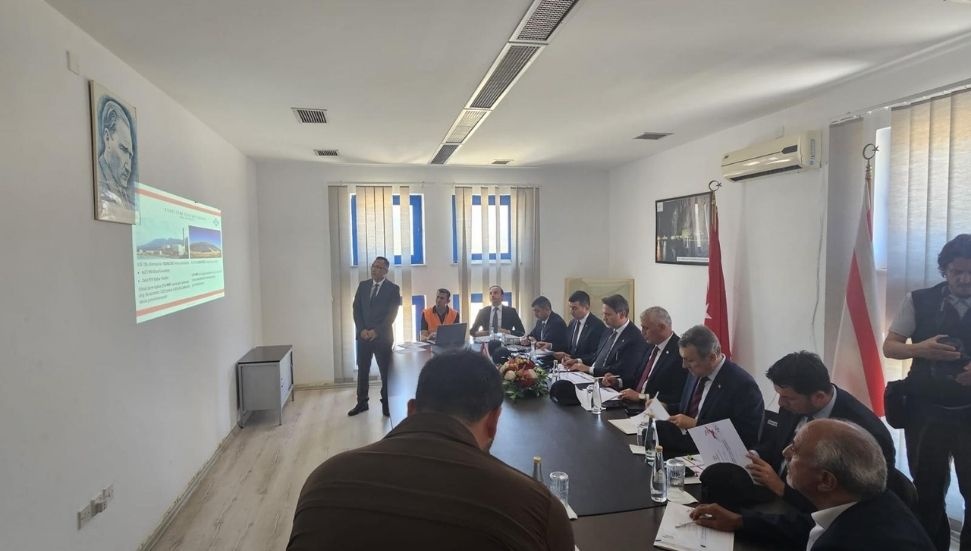 Türkiye Enerji Bakanı Alparslan Bayraktar’dan Teknecik ziyareti: Tesisin doğalgaza geçişi ele alındı