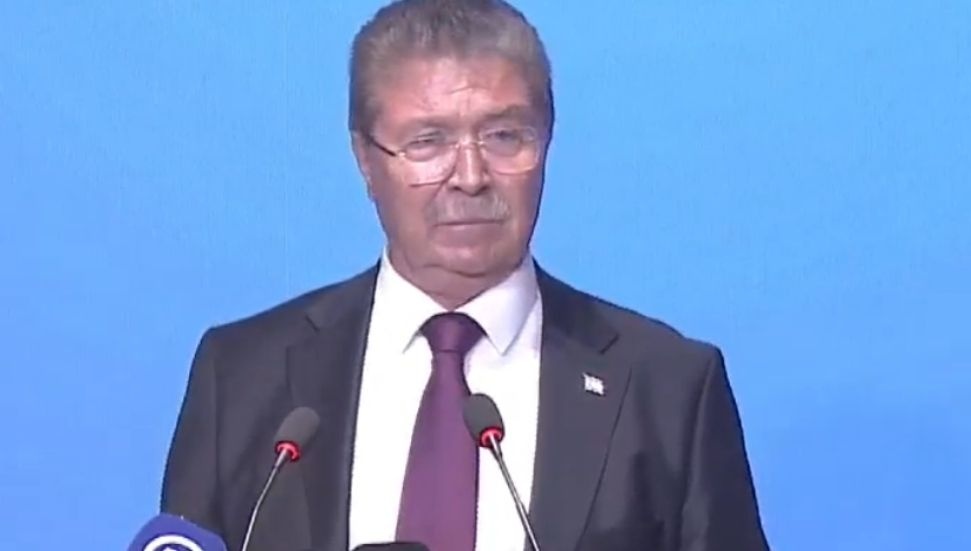 Ünal Üstel doğalgaz imza töreninde konuştu: Ne Avrupa vardır engel olacak ne de Güney