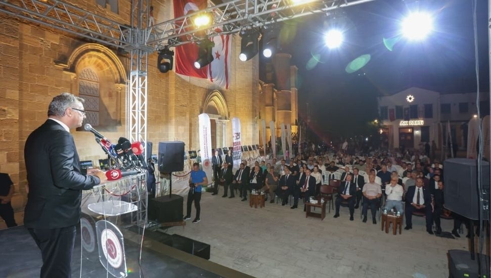Lefkoşa’da 15 Temmuz anma programı: “İhanet kaybetti, millet kazandı” vurgusu yapıldı