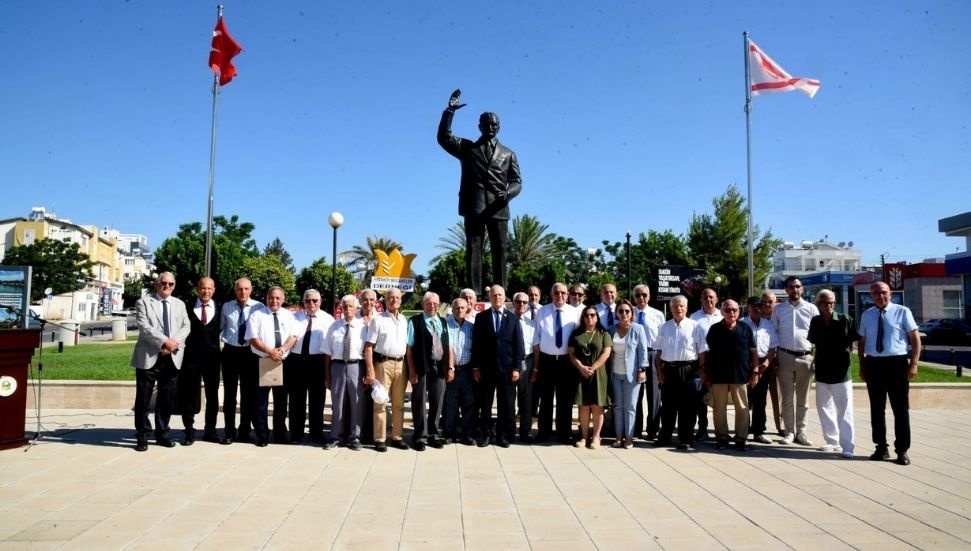 Kıbrıs Barış Harekatı’nın 52’nci yıl dönümünde, Bülent Ecevit ve Necmettin Erbakan anıldı