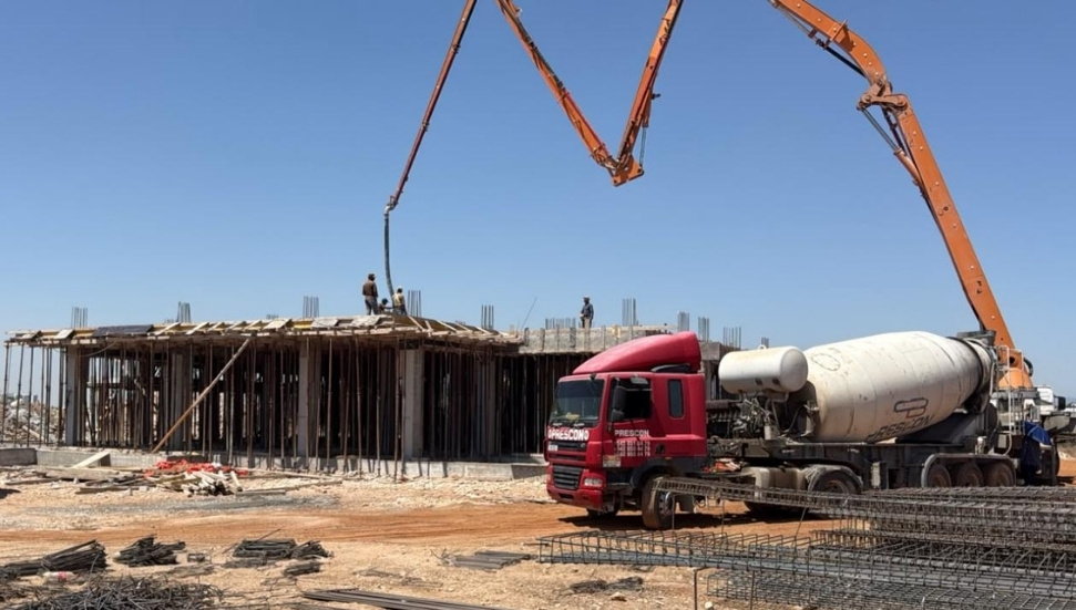 Kıb-Tek'in yeni hizmet binası projelerinde çalışmalar aralıksız sürüyor