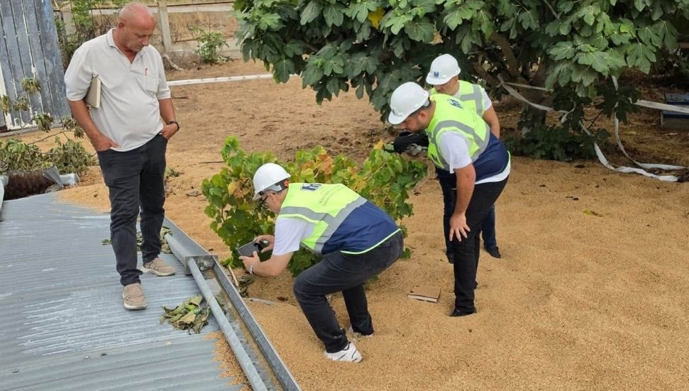 İnşaat Mühendisleri Odası silo faciasını yerinde inceledi: Teknik rapor hazırlanacak