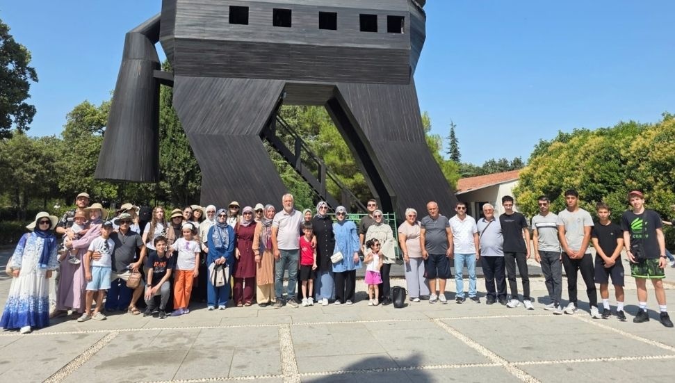 KIBTES üyeleri Bursa, Çanakkale ve İstanbul'u ziyaret etti