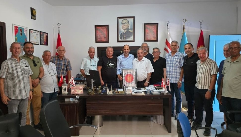 Emekli Astsubaylar Derneği ziyaretinde Kudret Özersay: Halkın Partisi bu devlete inanan bir partidir