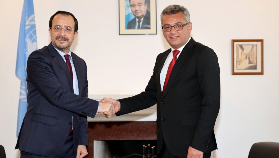 Tufan Erhürman ve Nikos Hristodulidis 2 Eylül'de görüşecek