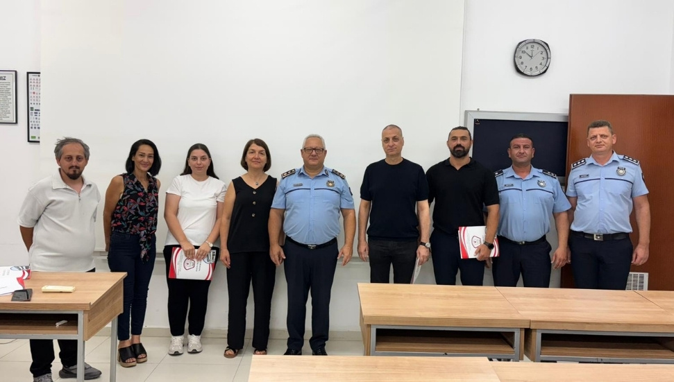 Trafik Eğitim Parkı eğitmenleri Polis Okulu’nda 3 günlük kursa katıldı