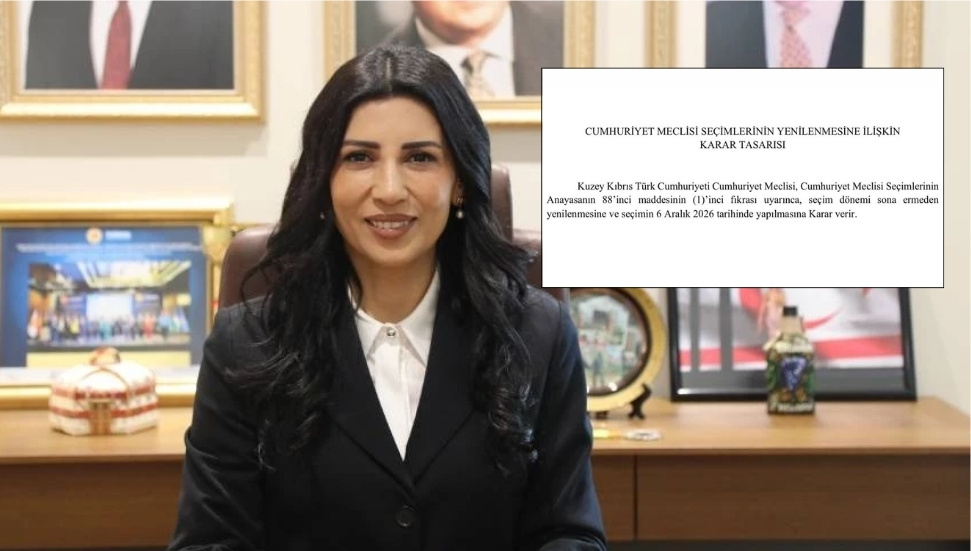 Fazilet Özdenefe:  Seçimlerin birlikte yapılmasını öngören tasarı Meclis’e gönderildi