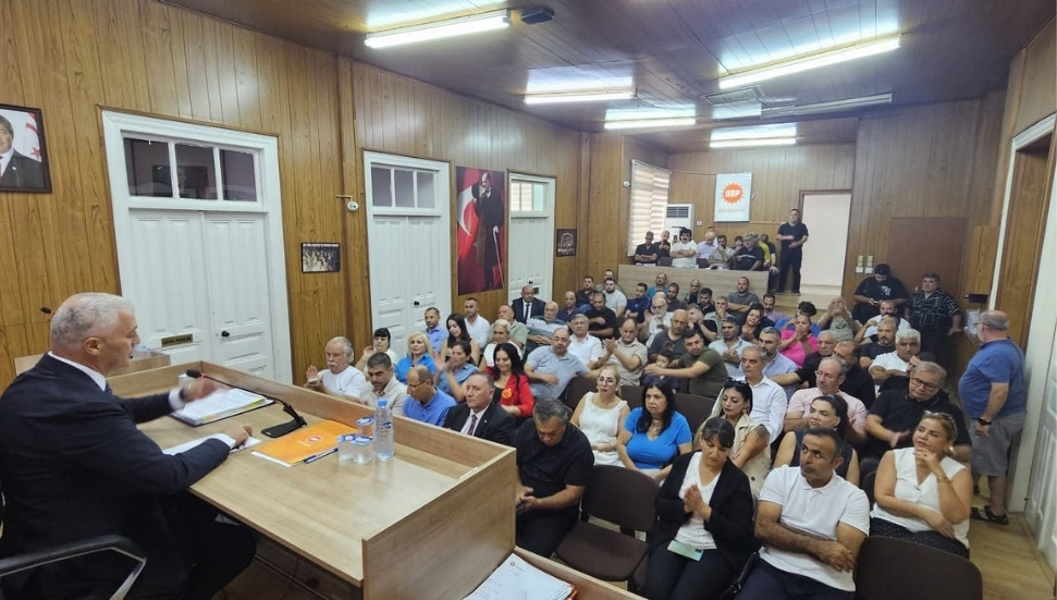 Olgun Amcaoğlu: UBP, genel ve yerel seçimlere yoğun tempoyla hazırlanıyor