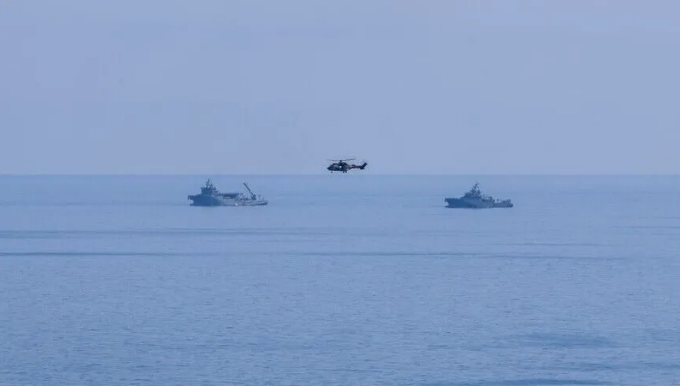 TCG Işın ve TCG Alemdar, Filo Jet enkazında arama çalışmalarını sürdürüyor