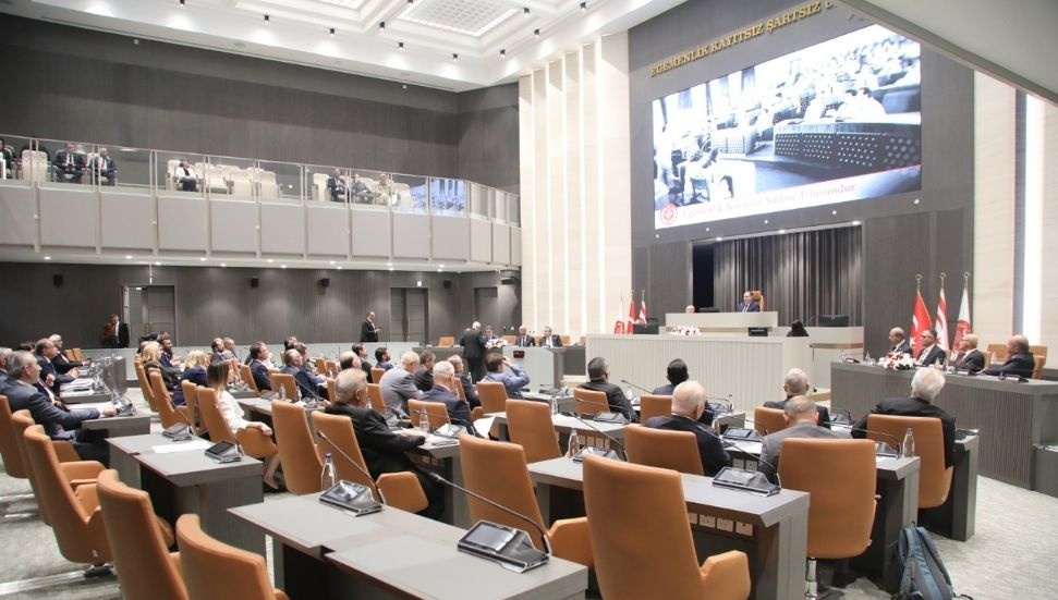 Meclis Genel Kurulu toplandı: Gündem Askerlik ve Kooperatif yasa tasarısı