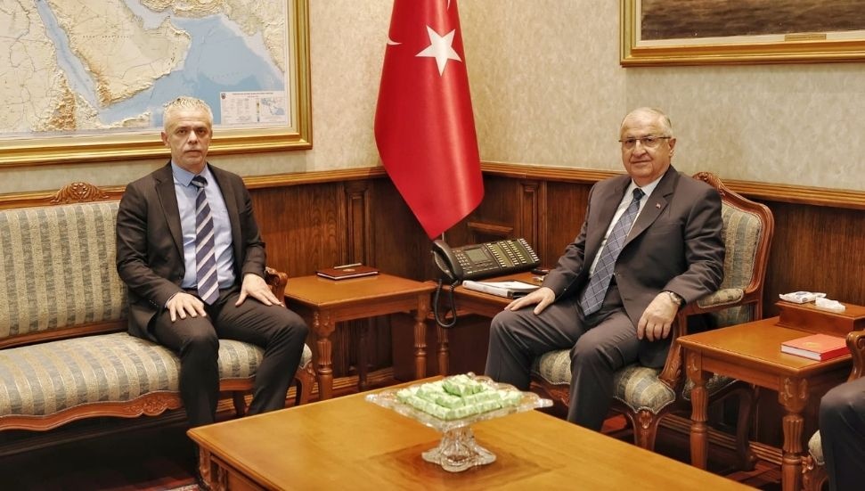 Türkiye Milli Savunma Bakanı Güler, Ankara Büyükelçisi Korukoğlu'nu kabul etti