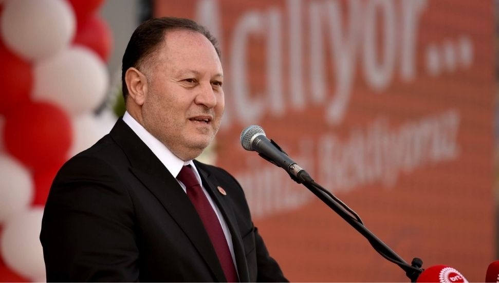 Ziya Öztürkler, ülkenin ilk Başbakanı Mustafa Çağatay’ı vefatının 36’ncı yılında andı