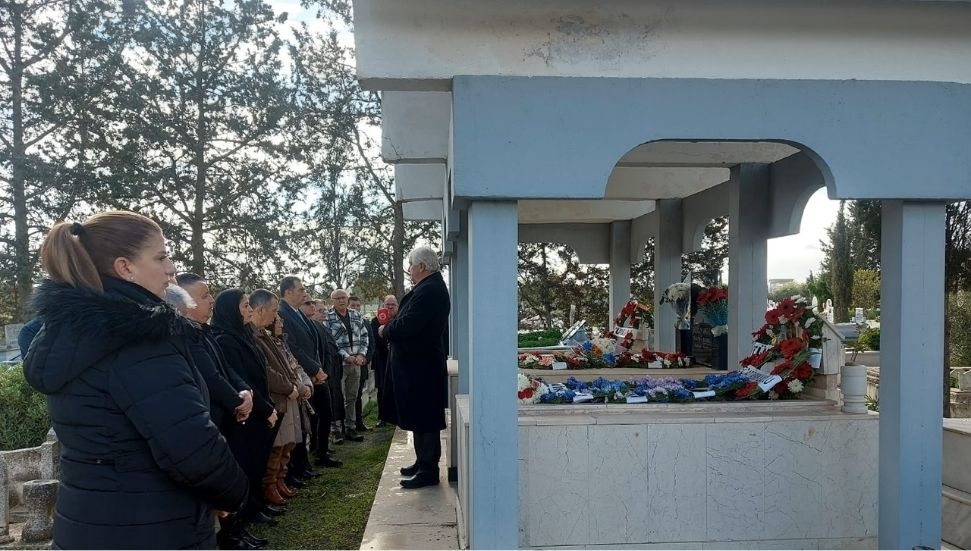 Sendikacılar Taşkın, Sonsal ve Karal vefatlarının 43’üncü yılında anıldı