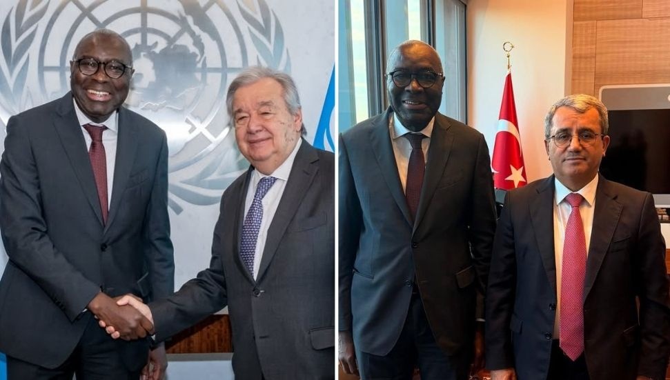 UNFICYP Misyon Şefi Diagne, New York’ta temaslarda bulunuyor: BM Güvenlik Konseyi bilgilendirilecek