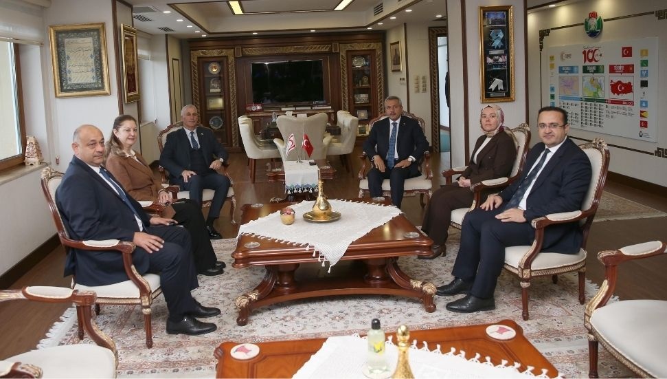 Amcaoğlu, Rize Valisi Baydaş'ı ziyaret etti: Enerji alanında iş birliği ele alındı