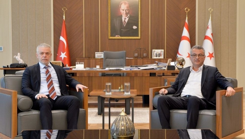 Cumhurbaşkanı Erhürman, Ankara Büyükelçisi Korukoğlu’nu kabul etti: Son gelişmeler ele alındı