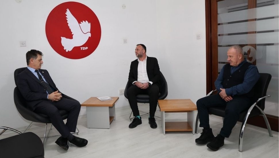 Kamu Hizmeti Komisyonu, TDP'yi ziyaret etti: Kamu istihdamı ve eğitim politikaları ele alındı