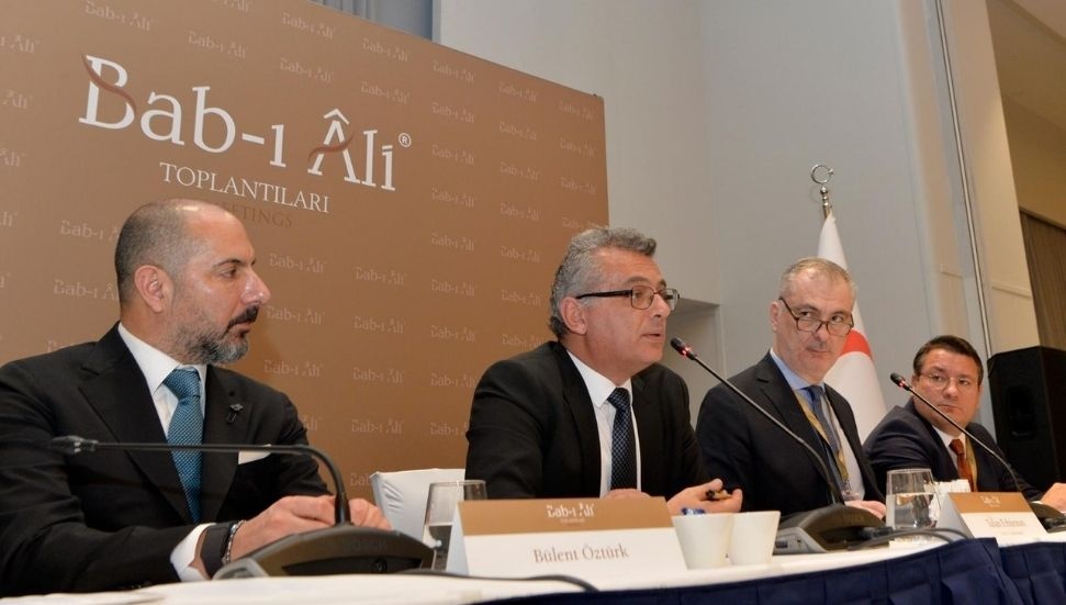 Erhürman, Bab-ı Âli Toplantıları'nda konuştu: Çözümsüzlüğe sebep olanın ödeyeceği bir bedel olmalı