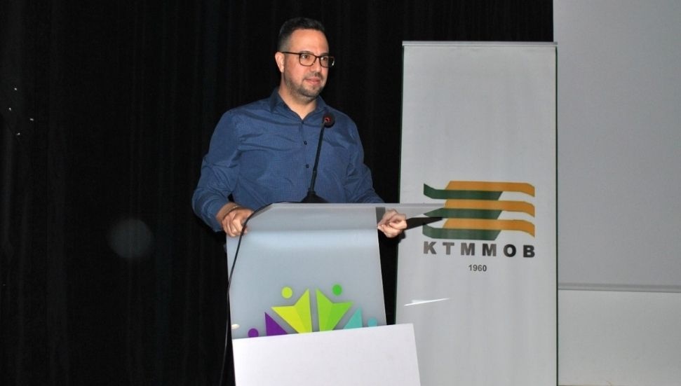 Bilgisayar Mühendisleri Odası’nın yeni başkanı Esat Gürhan oldu