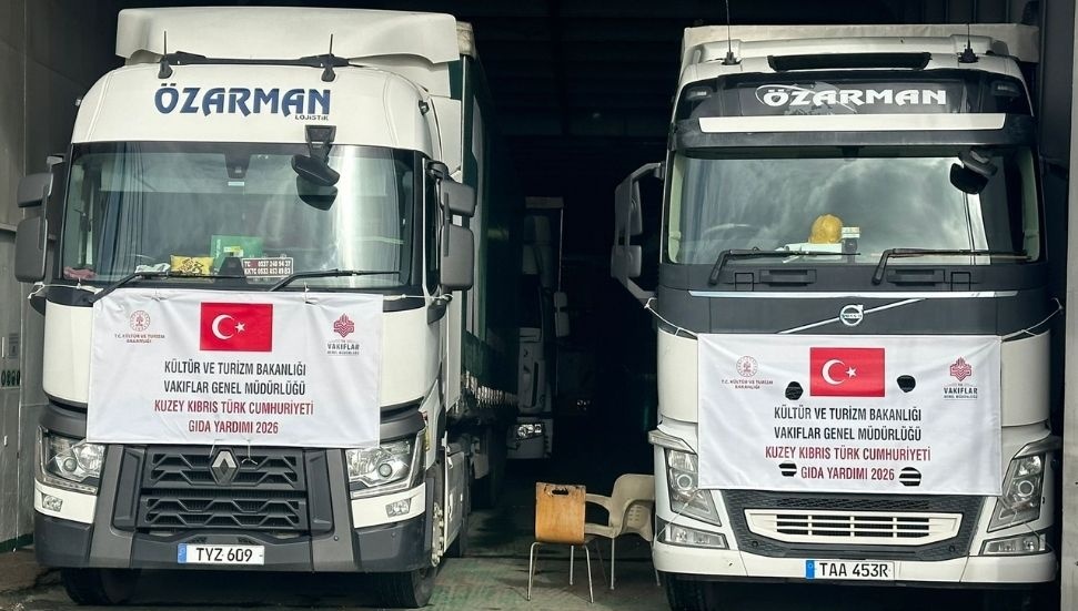 Vakıflar İdaresi ve Türkiye Lefkoşa Büyükelçiliği ramazan ayında ihtiyaç sahiplerine gıda kolisi dağıtacak