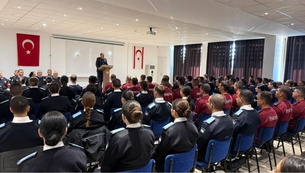 PGM Müdürü Adalıer’den Polis Okulu’nda adaylara mesaj: Öğrenme meslek hayatı boyunca sürer
