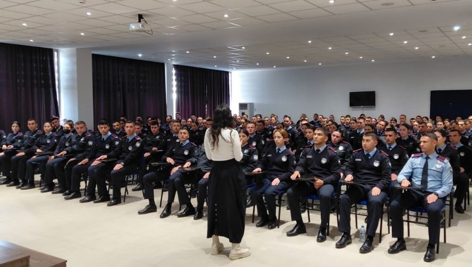 Polis Okulu öğrencileri, Dünya İlik Bankası donörü olmak için örnek verdi