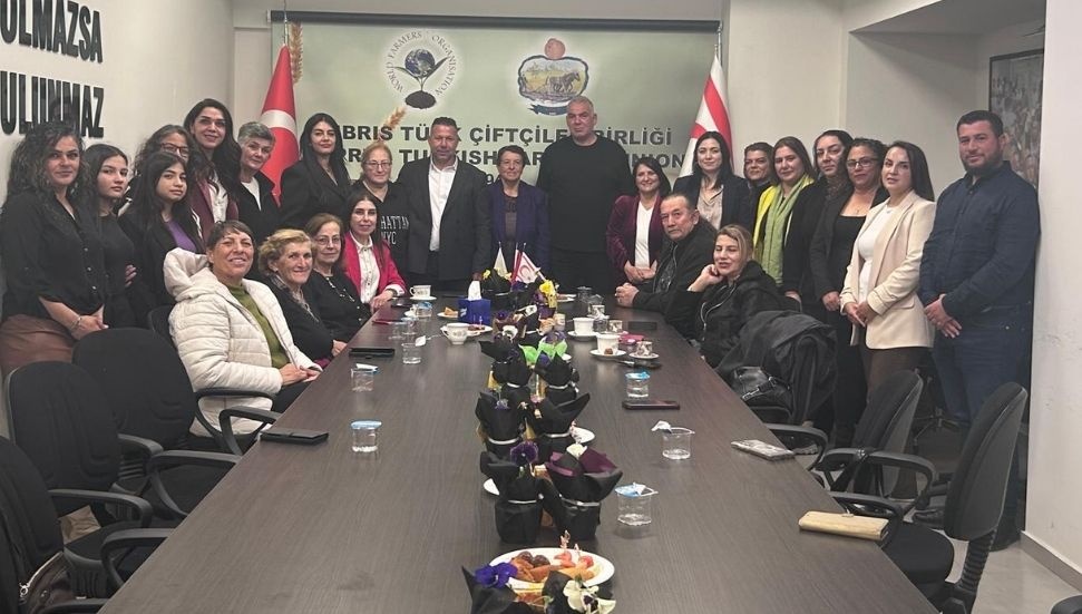 Çiftçiler Birliği’nde 8 Mart etkinliği: Üretici kadınların rolü vurgulandı