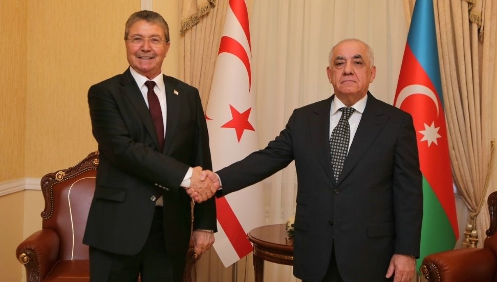 Azerbaycan Başbakanı Asadov, Başbakan Üstel'i kabul etti: Geniş kapsamlı iş birliği gündemi