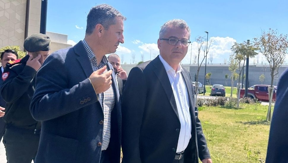 CANLI- Erhürman'ın, Üstel ile toplantısı tamamlandı: Cumhurbaşkanı soruları yanıtsız bıraktı