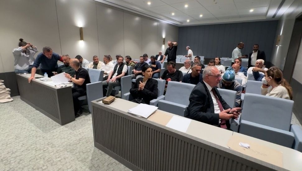 CANLI- Erhürman, Üstel ve İncirli görüştü: İncirli görüşmeyi parti grubu ve sendikalara aktarıyor