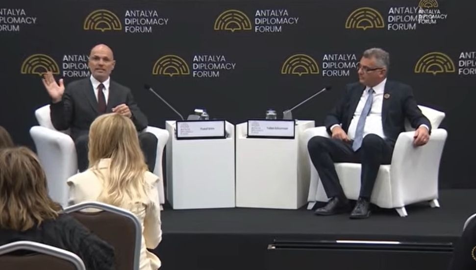 Erhürman, ADF'de konuştu: Kıbrıs Türk halkı, Türkiye ile çözüm iradesini sürdüren bir halktır!