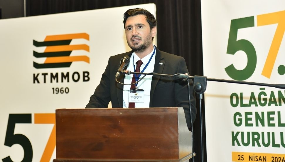 Mühendis ve Mimar Odaları Birliği’nin başkanlığına oy birliğiyle Görkem Çelik seçildi