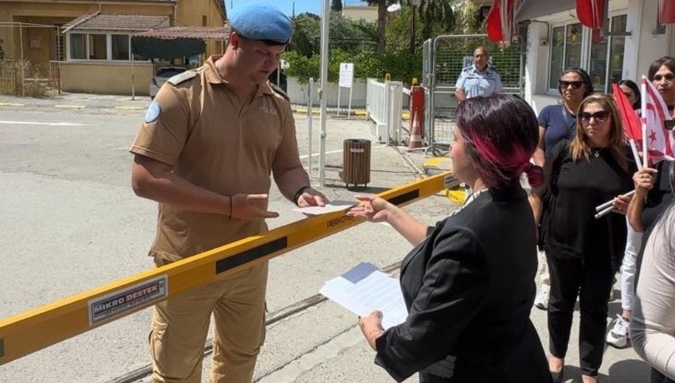 TAM Parti, BM'ye mektup verdi: Fransa ve GKRY’nin adımları endişe verici!