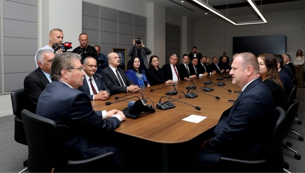 Başbakan Üstel, RTÜK'ü kabul etti: KKTC medya alanında hak ettiği yere ulaşacak!