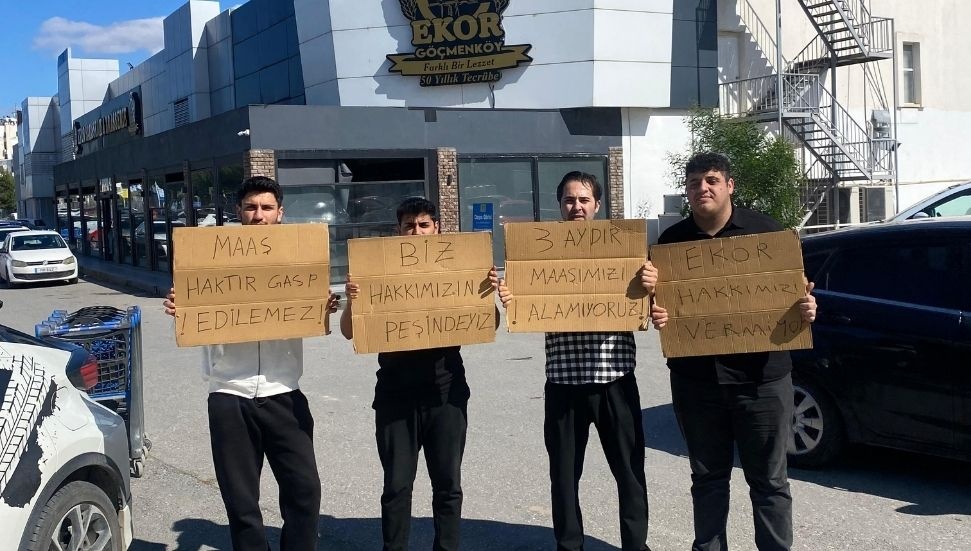Ekor çalışanları eylemi askıya aldı: 18 Mayıs'a kadar sözler tutulmazsa daha güçlü döneceğiz!