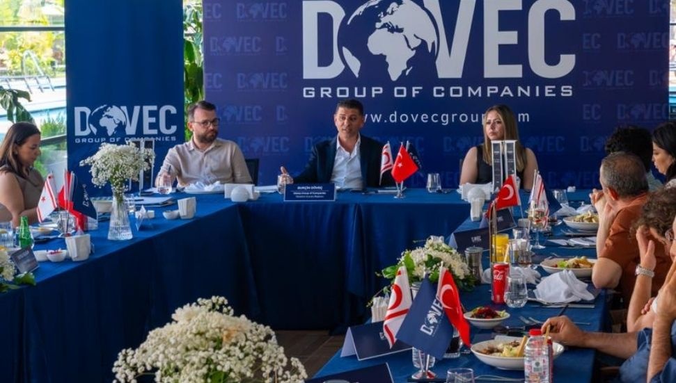 DÖVEÇ Grup 2026 vizyonunu Türkiye basınıyla paylaştı