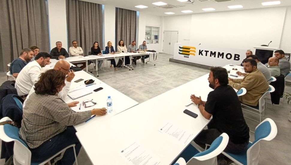 Mühendis ve Mimar Odaları Birliği’nde görev dağılımı yapıldı: Genel Sekreter Bora Tüccaroğlu oldu