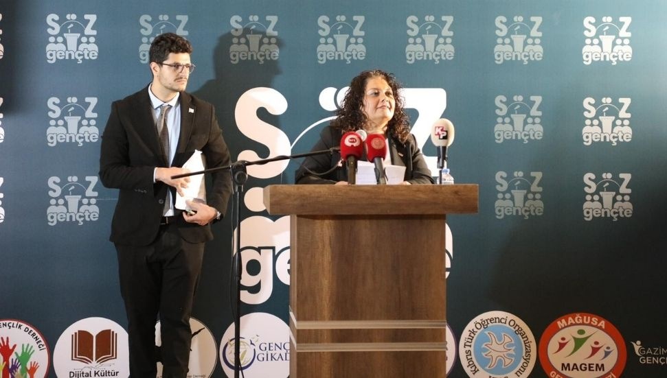 Halkın Partisi Gazimağusa İlçe Başkanı Uzun "Söz Gençte" etkinliğinde vurguladı: Gailemiz birdir
