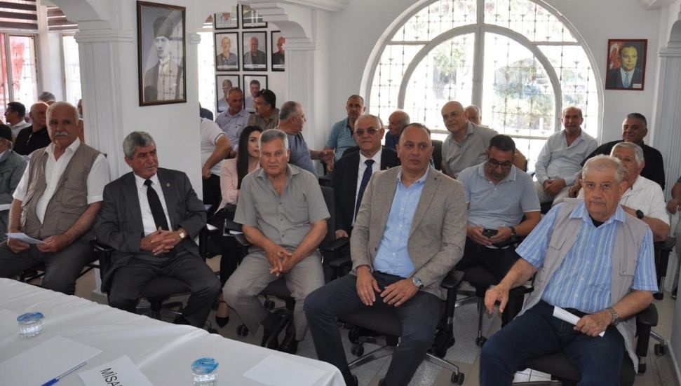 Emekli Polisler Derneği’nde Birol Atasü yeniden başkan seçildi