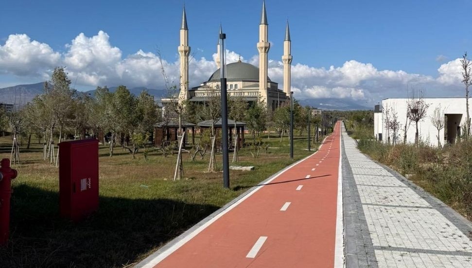 Millet Bahçesi olası afette 20 bin kişilik barınma alanı olarak değerlendirildi