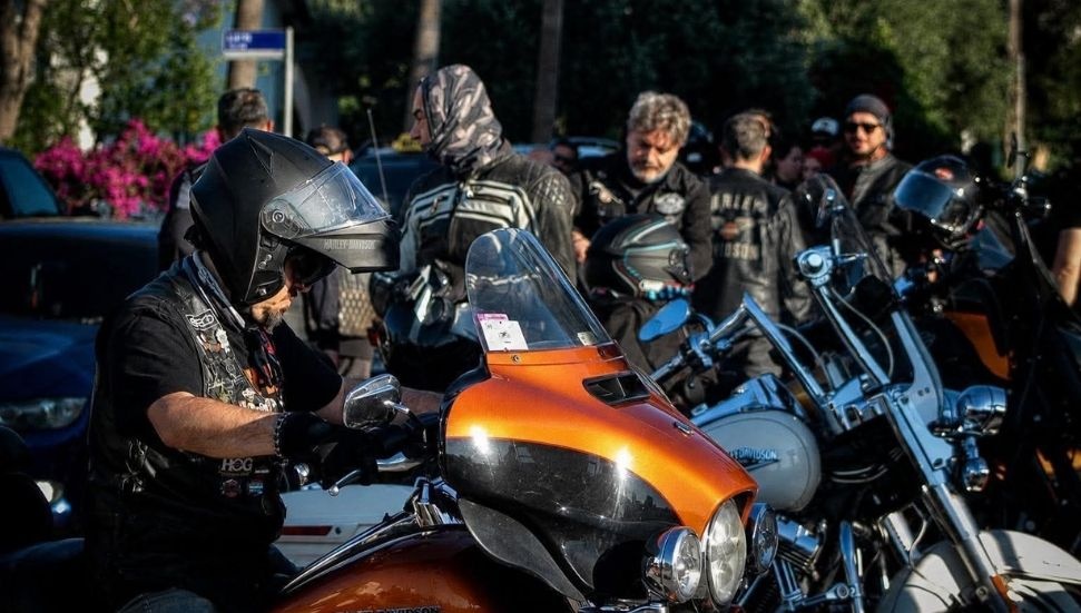 Türkiye’den en büyük Harley Grubu, HOG North Cyprus ev sahipliğinde KKTC’de