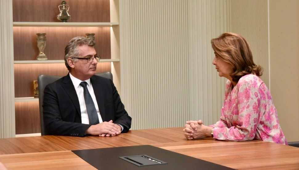 Maria Angela Holguin, liderlerle ayrı ayrı görüşecek