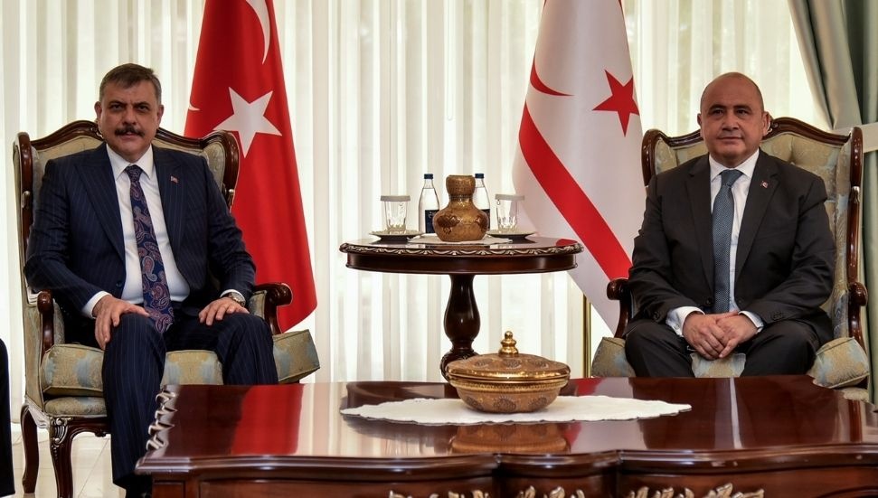 Başçeri, Türkiye İçişleri Bakanı Çiftçi’yi kabul e
