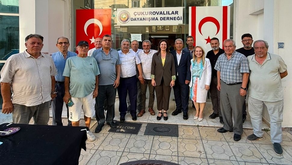 İncirli'den, Çukurovalılar Dayanışma Derneği’ne ziyaret: Kamu hizmetlerine ulaşmaktaki sıkıntılarını çözeceğiz
