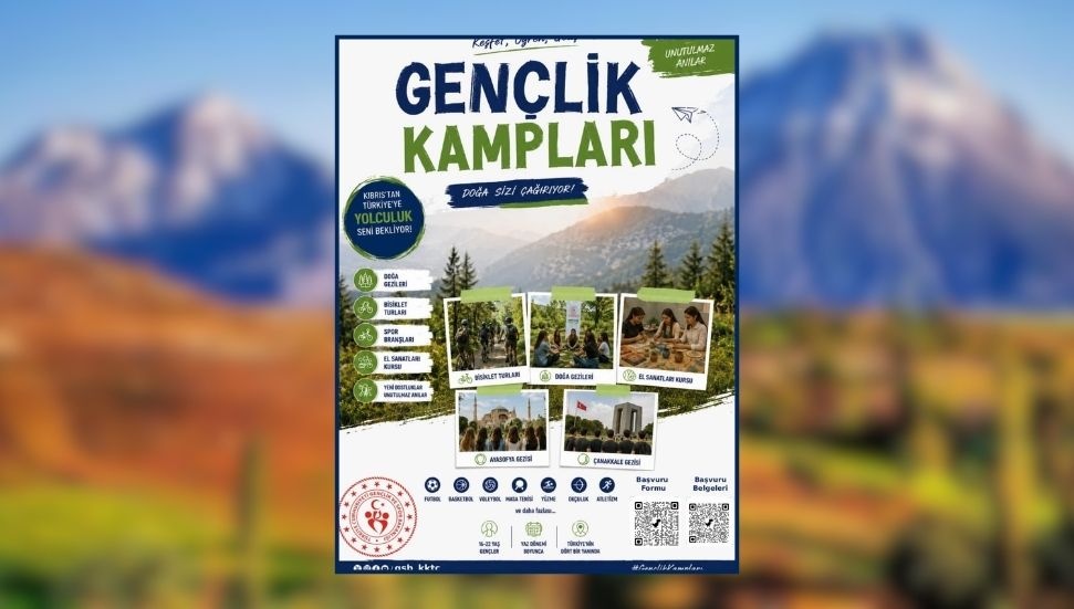 KKTC vatandaşı gençler, Türkiye’deki kamplara bu yıl da katılabilecek