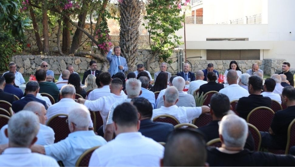 Üstel: Tek yürek olarak seçimlere yürüyeceğiz; UBP sahaya çıktığında karşısında kimse duramaz