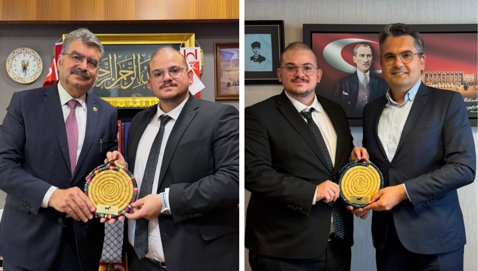 LDH, TBMM'de temaslarda bulundu: Türkiye'de yaşayan Kıbrıslı Türklerin sorunları aktarıldı