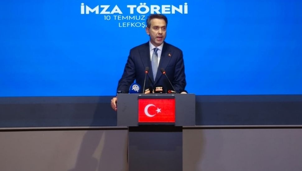 Alparslan Bayraktar: Doğal gaz hattı KKTC'nin enerji geleceğinde tarihi bir dönüm noktası olacak