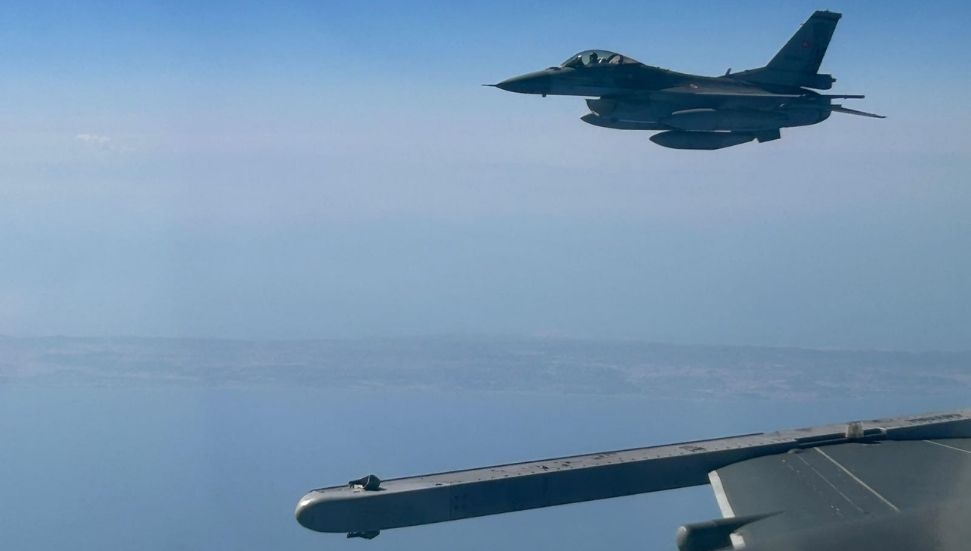 Türkiye MSB: Türk Hava Kuvvetleri, Kıbrıs Adası'nın güneyinde eğitim uçuşu yaptı